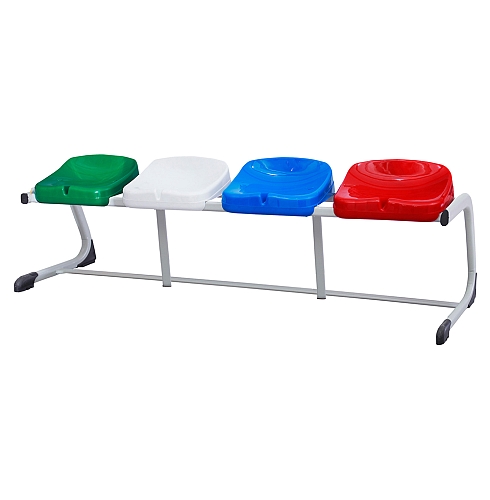 GF613  Silenzio Bench for Four People