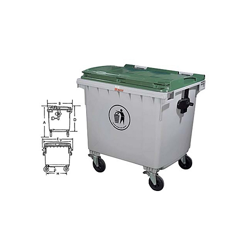 KON1100 Wastebin Container