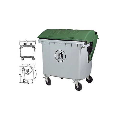 KON1200 Wastebin Container