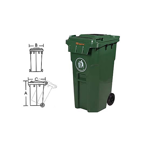 KON121 Wastebin Container