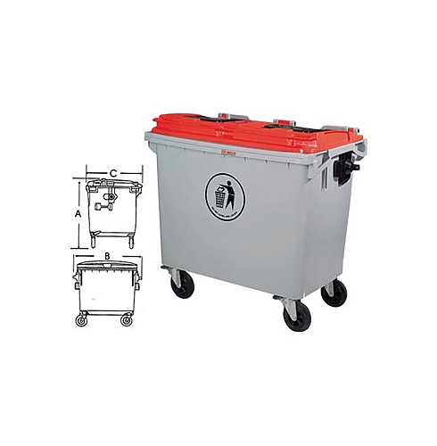 KON660 Wastebin Container