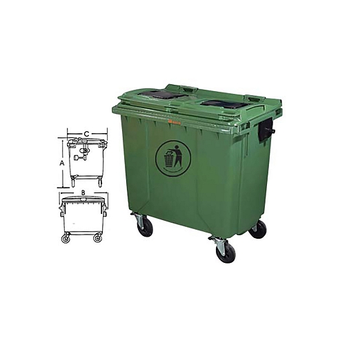 KON880  Wastebin Container