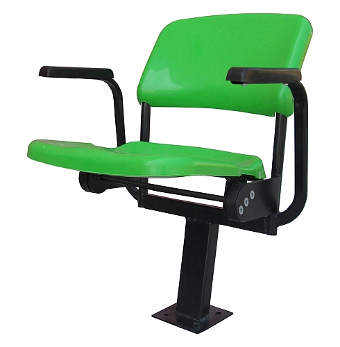 SF781-KY  Lupo Folding Stadium Seat with Armrest